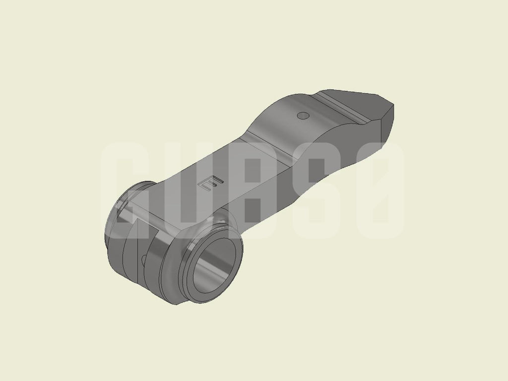 Camshaft follower exhaust T35