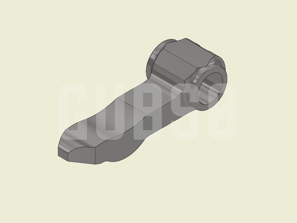 Camshaft follower exhaust T35