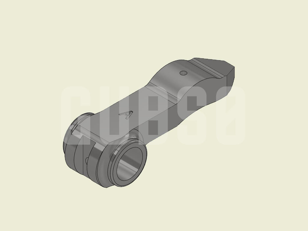 Camshaft follower inlet T35