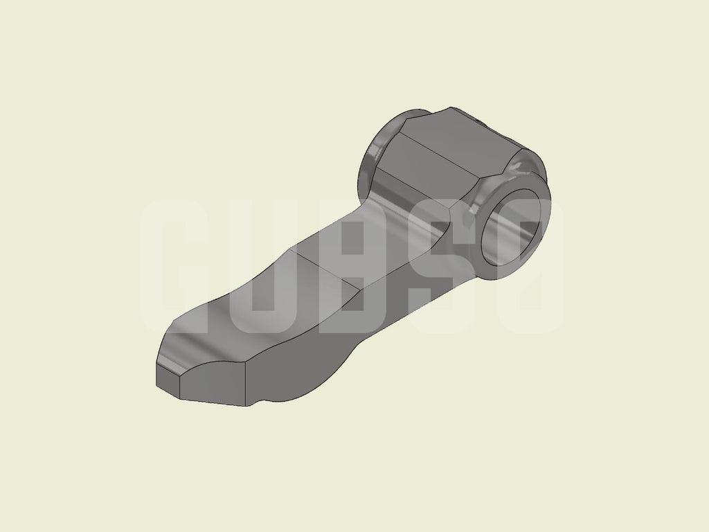 Camshaft follower inlet T35