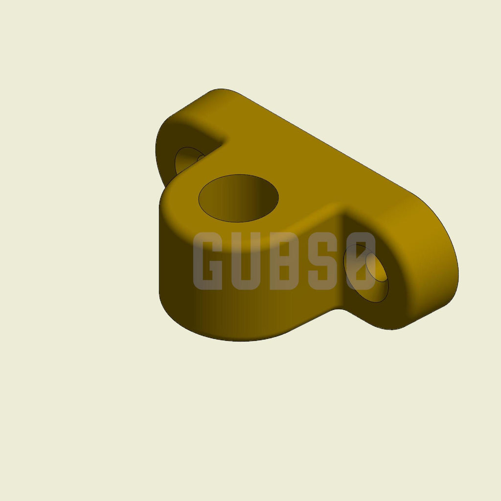 Door lock guide (bronze)