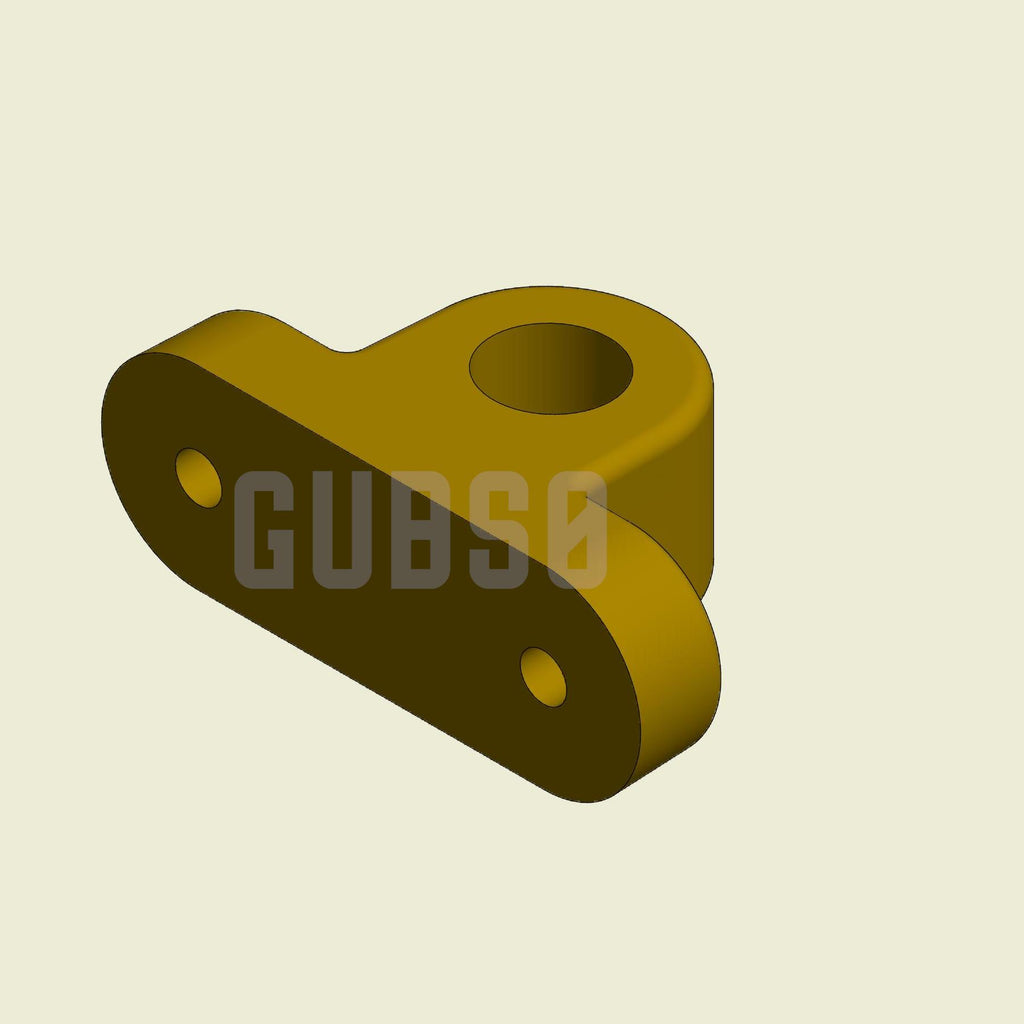 Door lock guide (bronze)