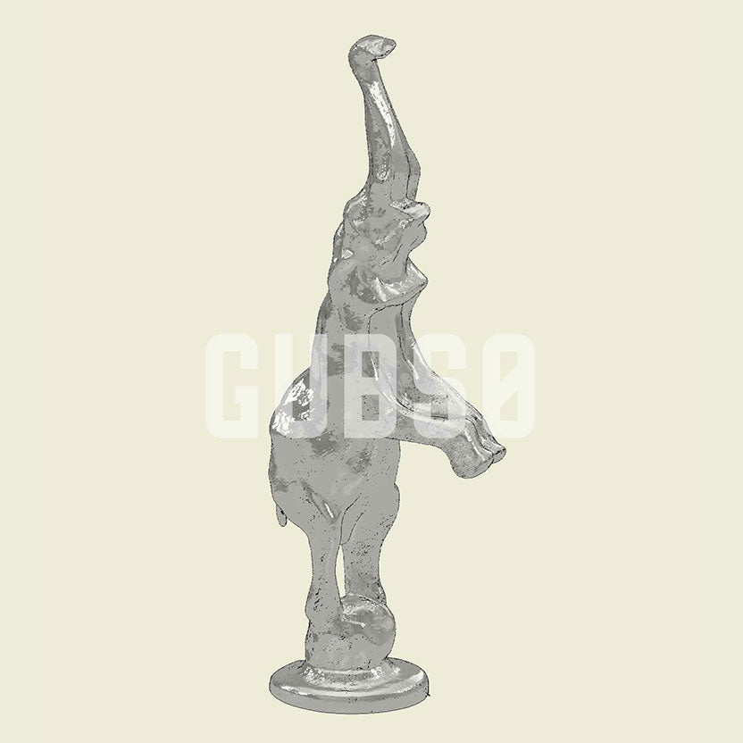 Royal Elefant Silvered