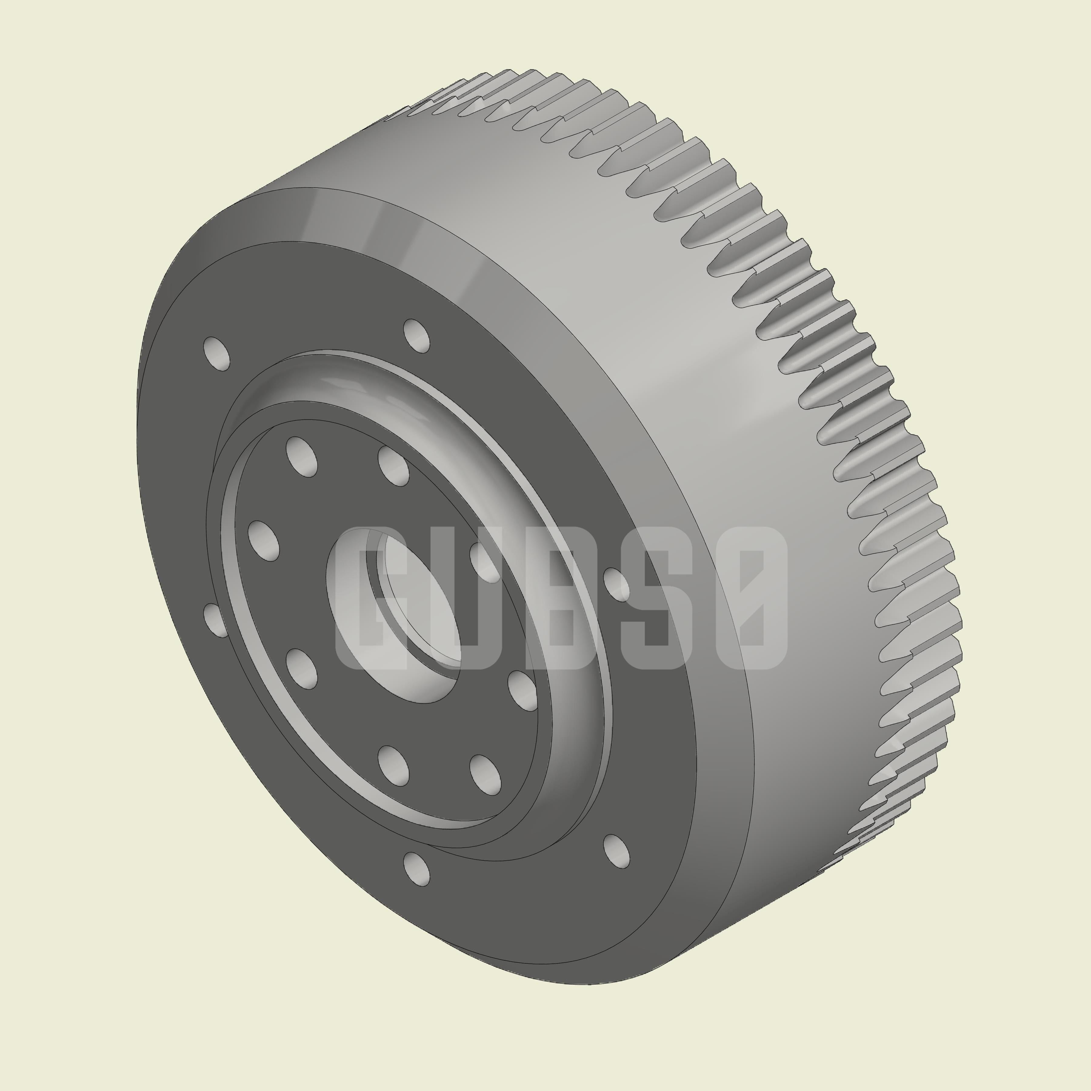 Flywheel T37